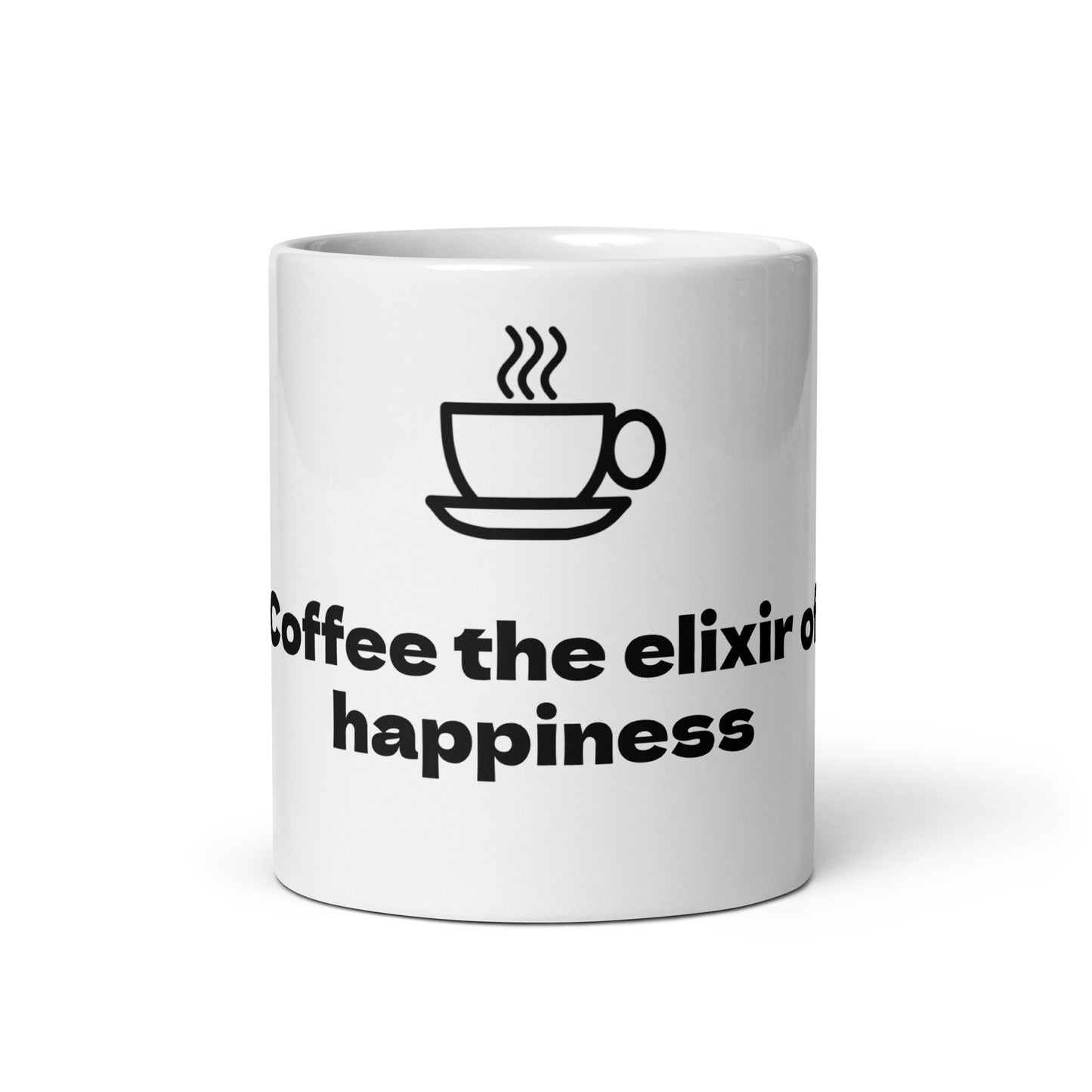 Coffee, the elixir of happiness