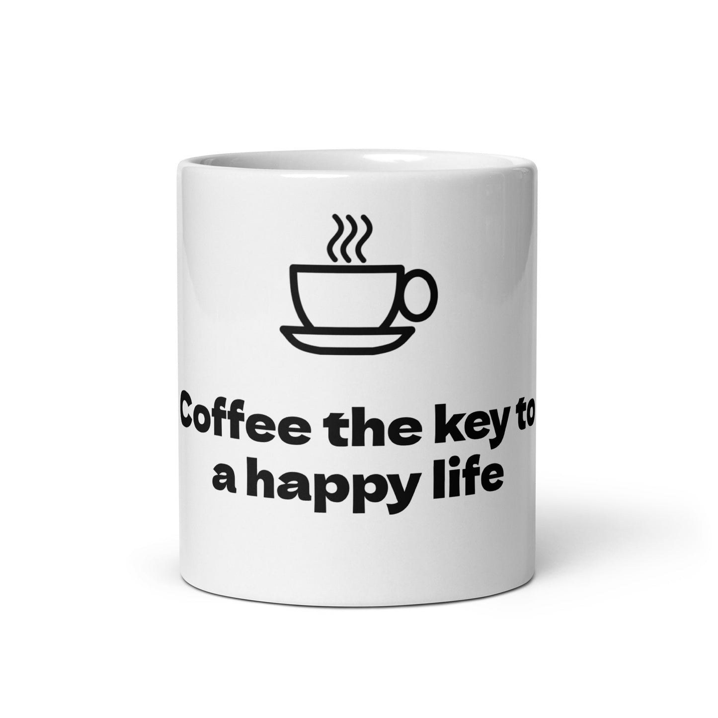 Coffee, the key to a happy life