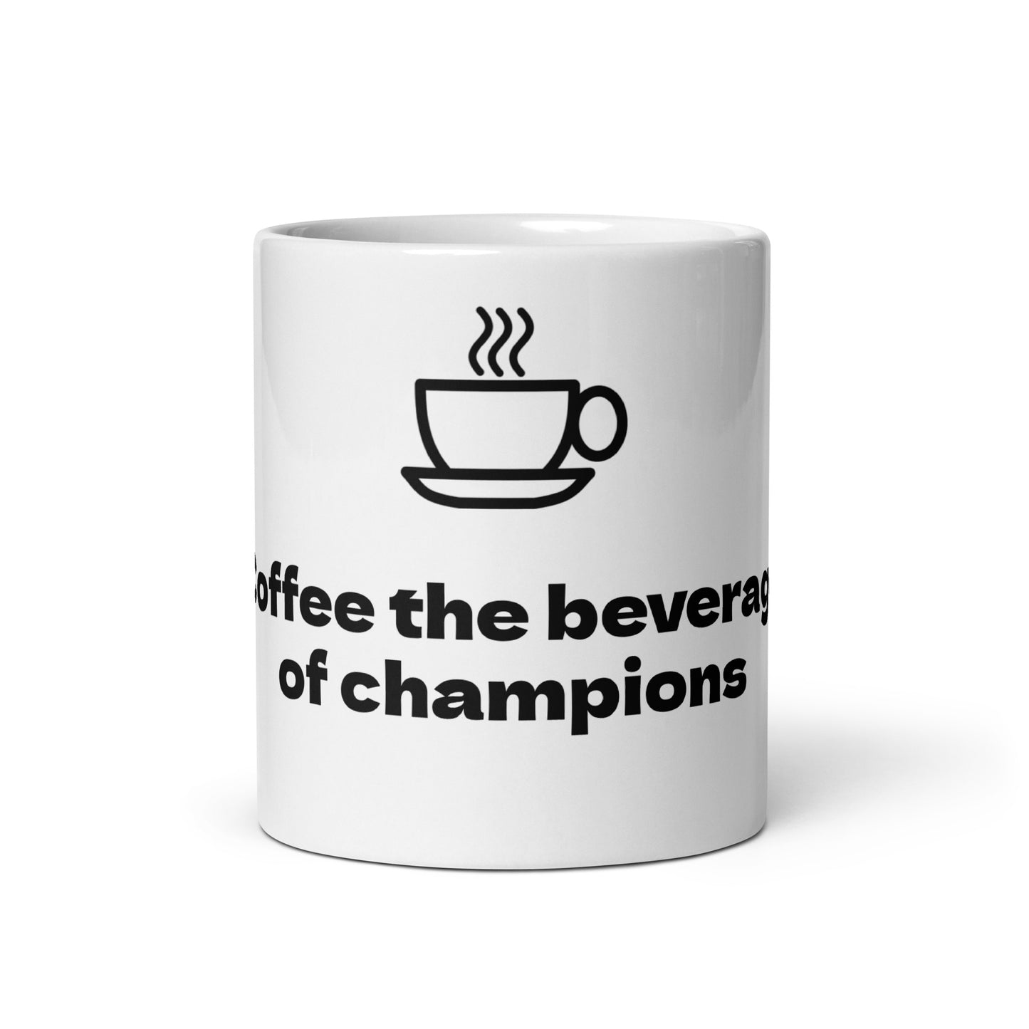 Coffee, the beverage of champions