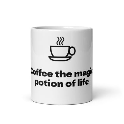 Coffee, the magic potion of life