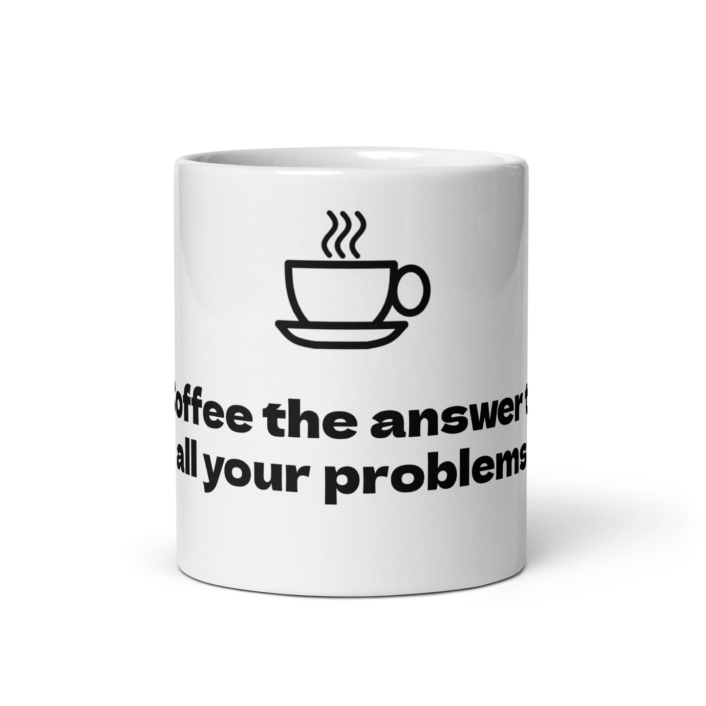 Coffee, the answer to all your problems