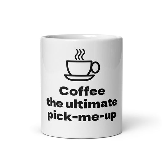 Coffee, the ultimate pick-me-up