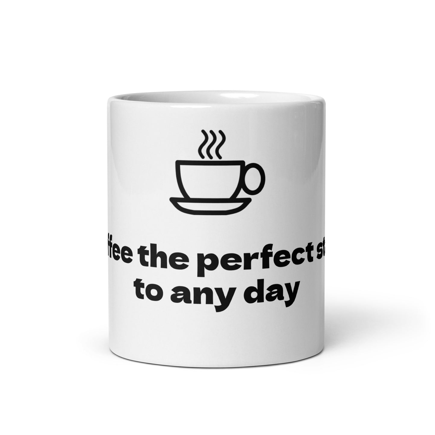 Coffee, the perfect start to any day