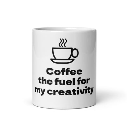 Coffee, the fuel for my creativity