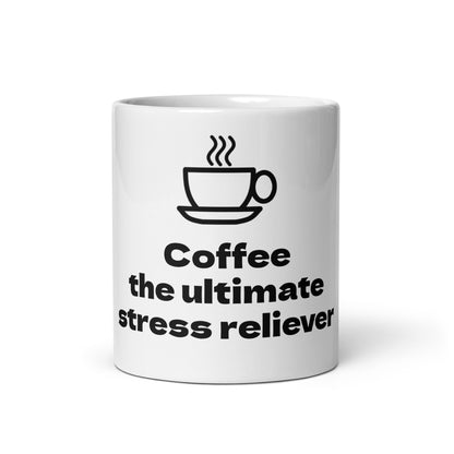 Coffee, the ultimate stress reliever