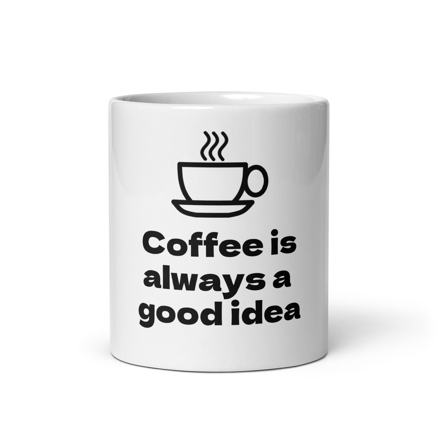 Coffee is always a good idea