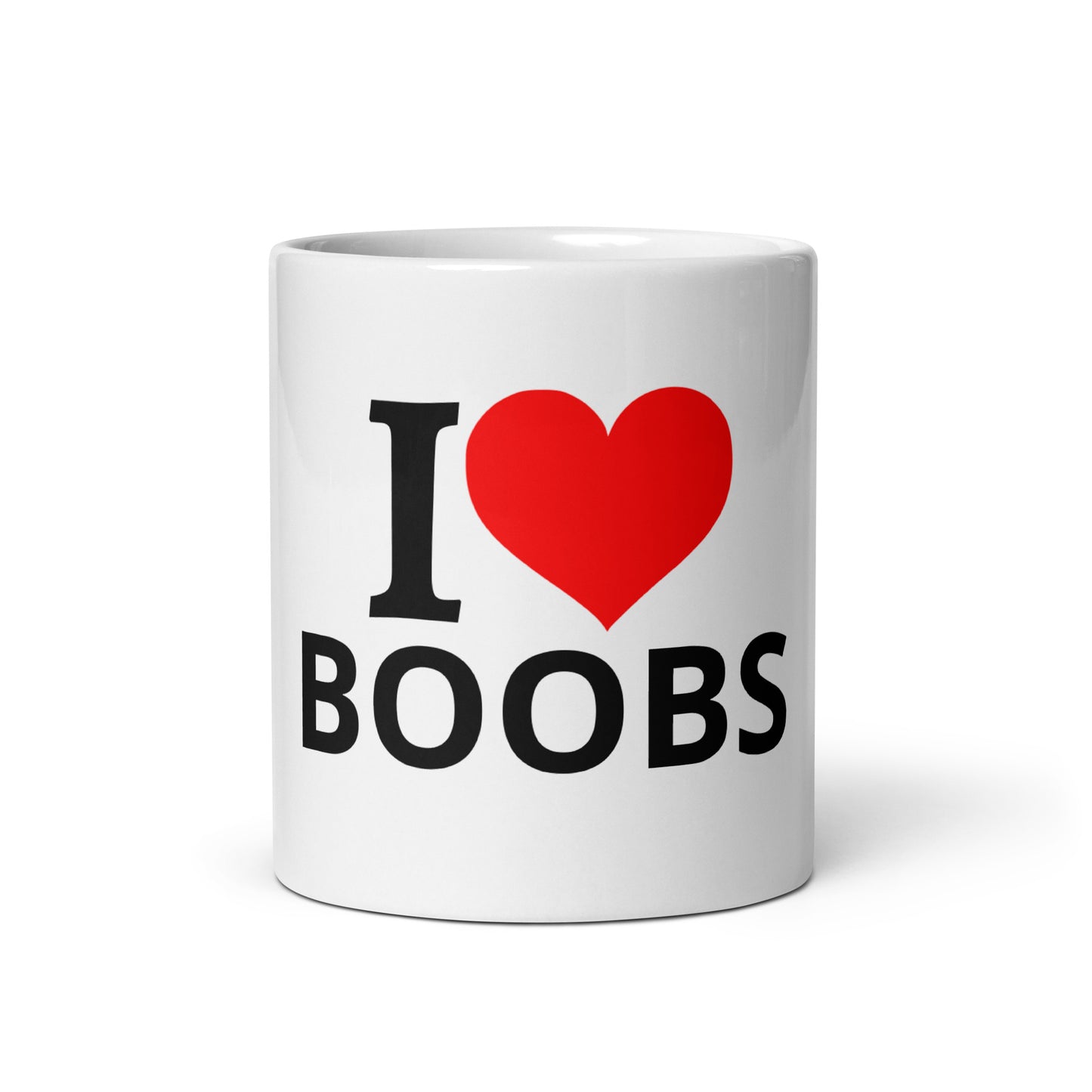 I LOVE BOOBS