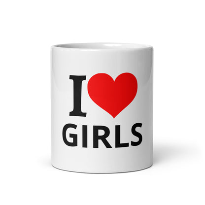 I LOVE GIRLS