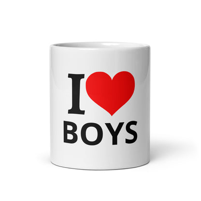 I LOVE BOYS