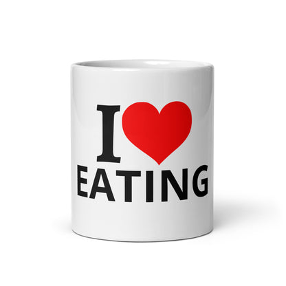 I LOVE EATING