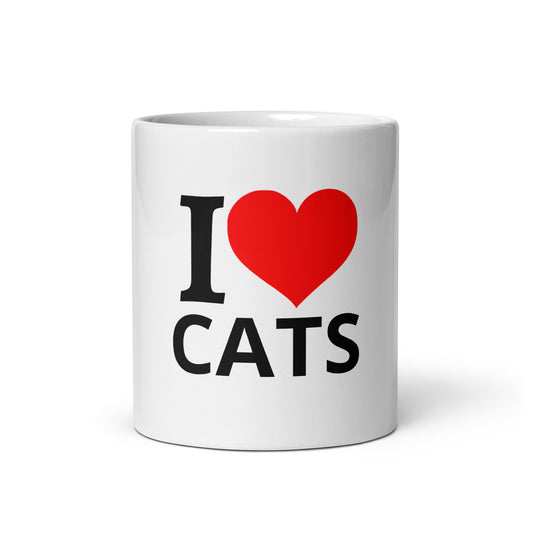 I LOVE CATS