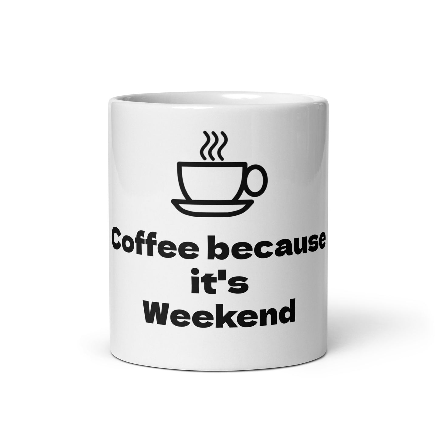 Coffee because it's Weekend