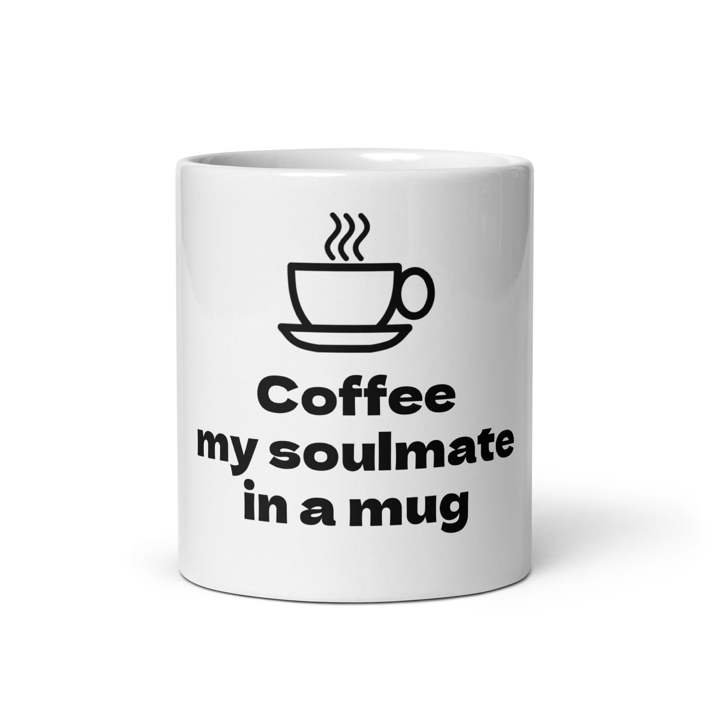 Coffee, my soulmate in a mug