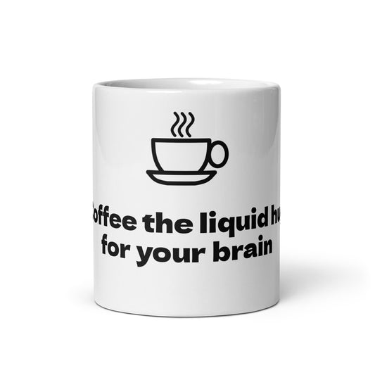 Coffee, the liquid hug for your brain