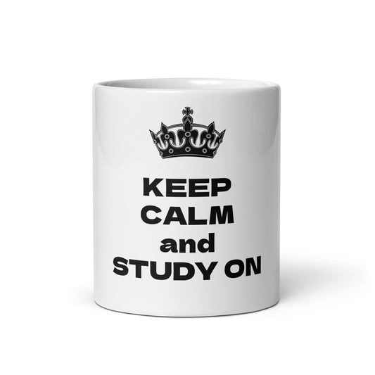 KEEP CALM and STUDY