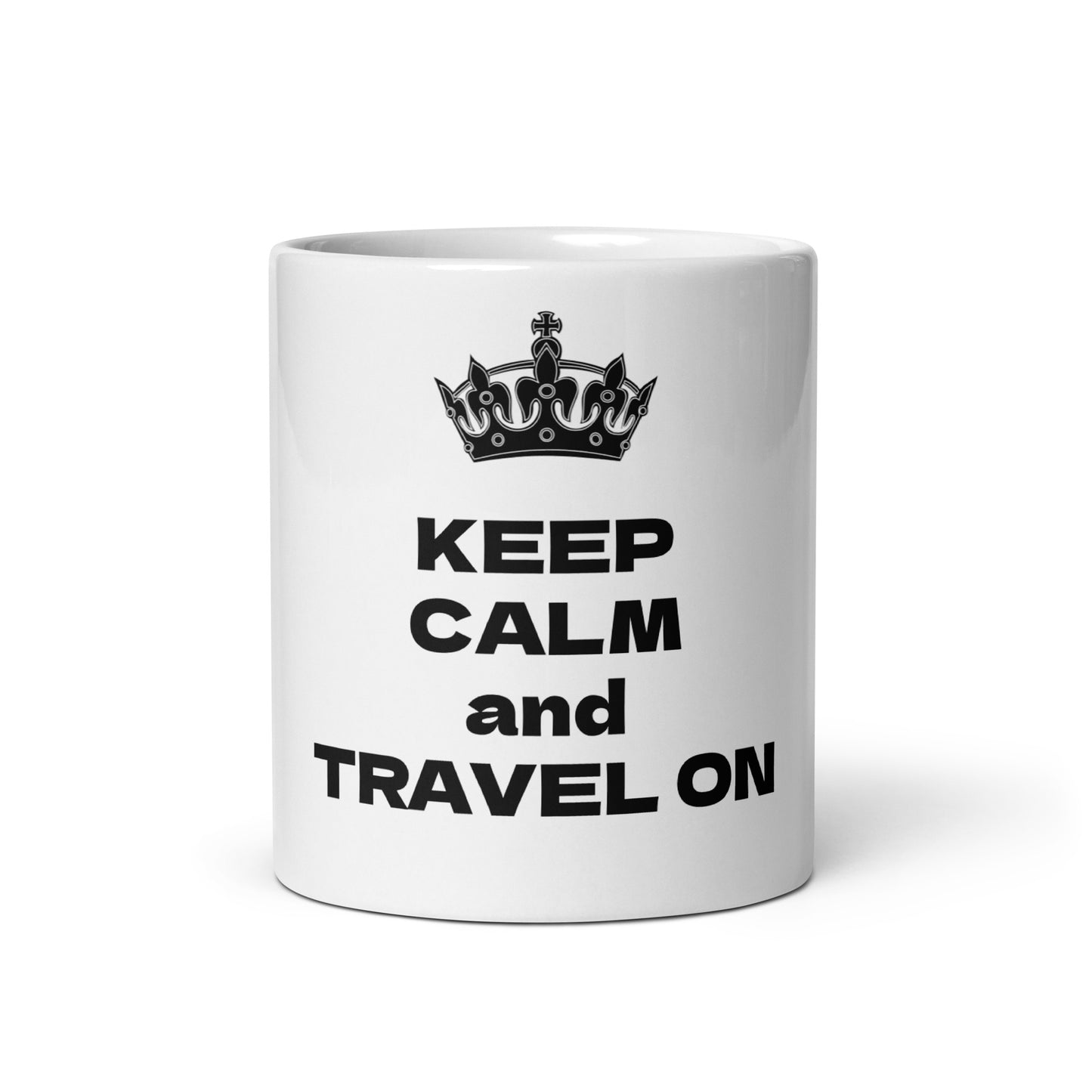 KEEP CALM and TRAVEL ON