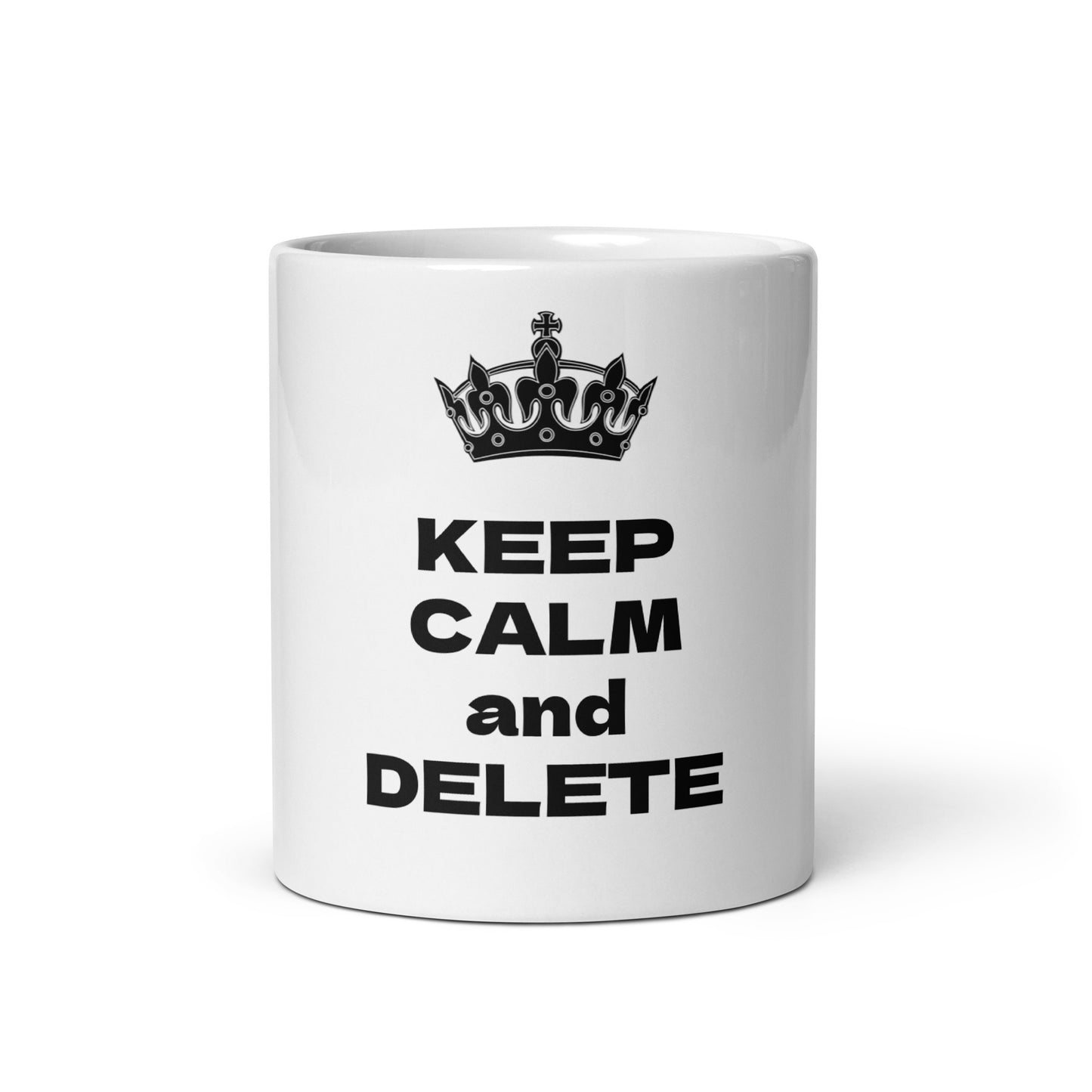 KEEP CALM and DELETE