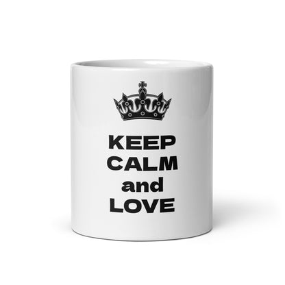 KEEP CALM and LOVE