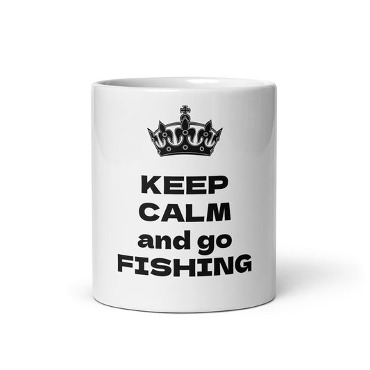 KEEP CALM and go FISHING