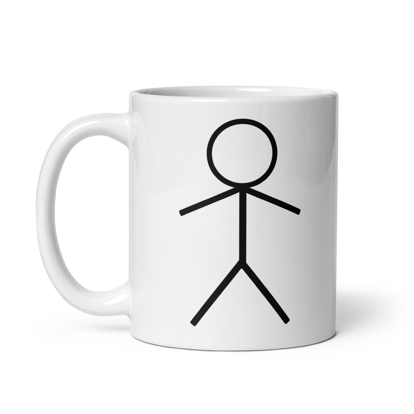 Koffiemok Stickman