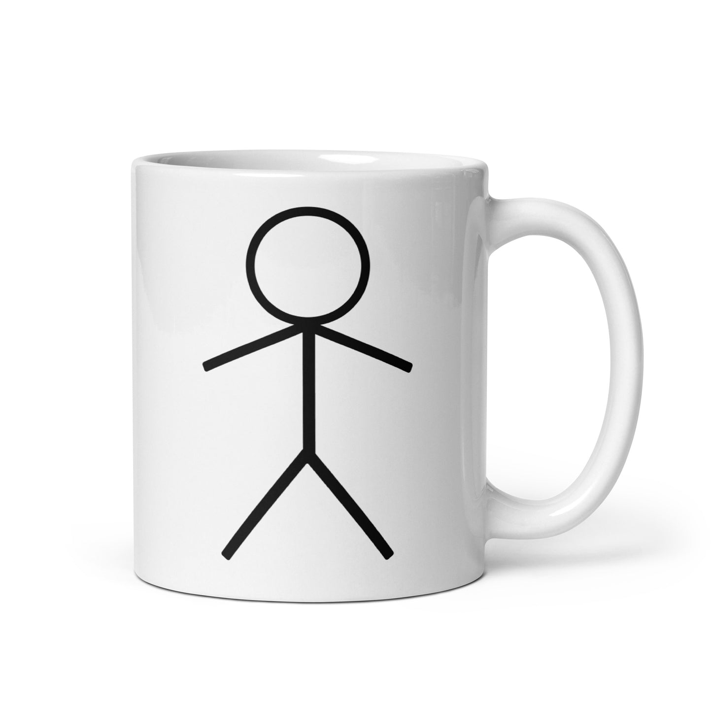 Koffiemok Stickman